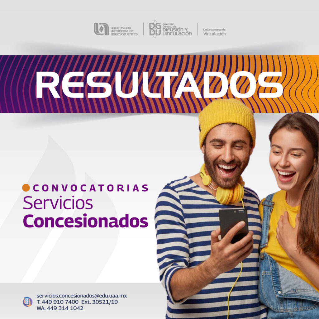 RESULTADOS DE LAS CONVOCATORIAS DE SERVICIOS CONCESIONADOS