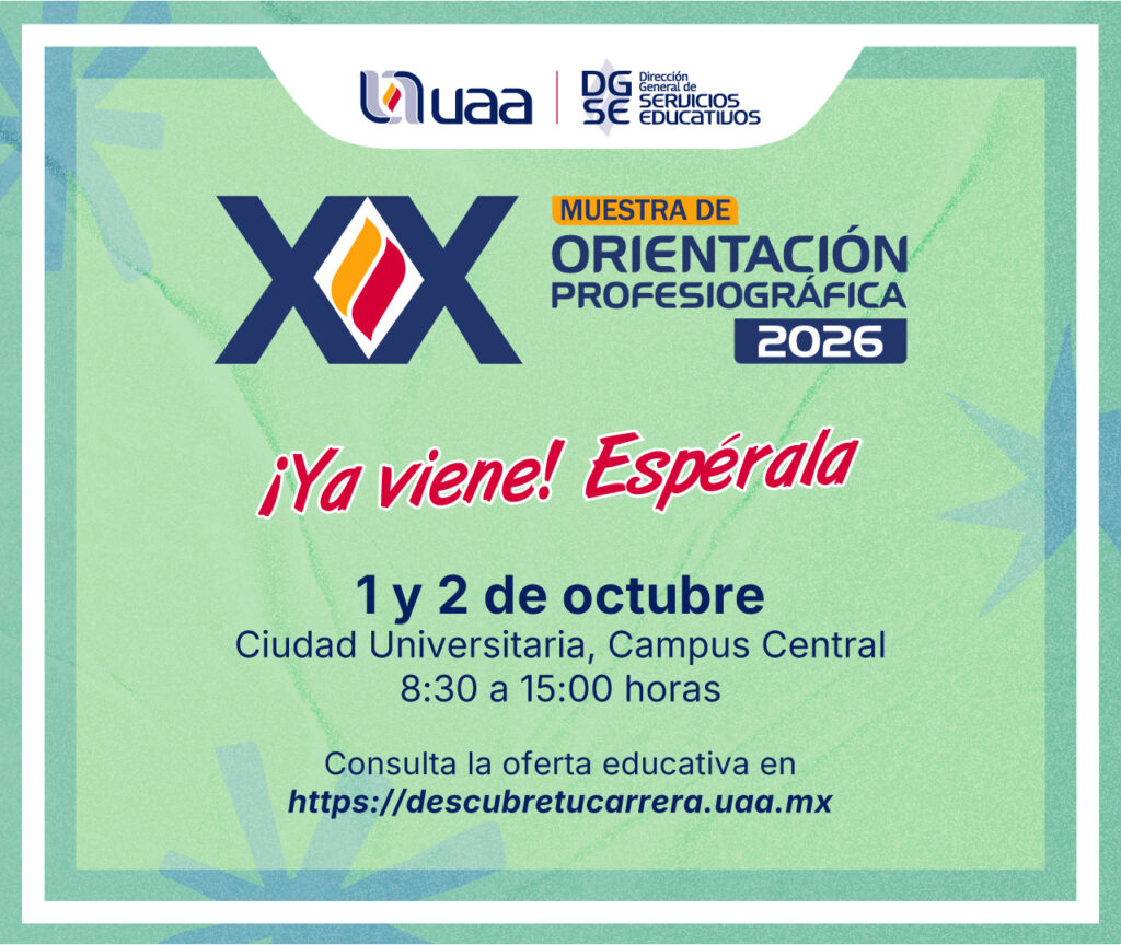 XX Muestra de Orientación Profesiográfica