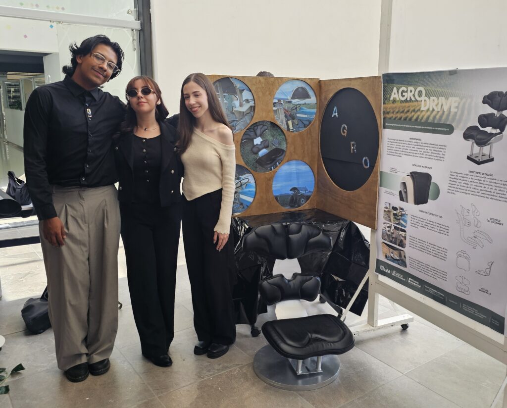 Estudiantes de la UAA desarrollan sistema ergonómico para tractores antiguos y protegen la salud de agricultores