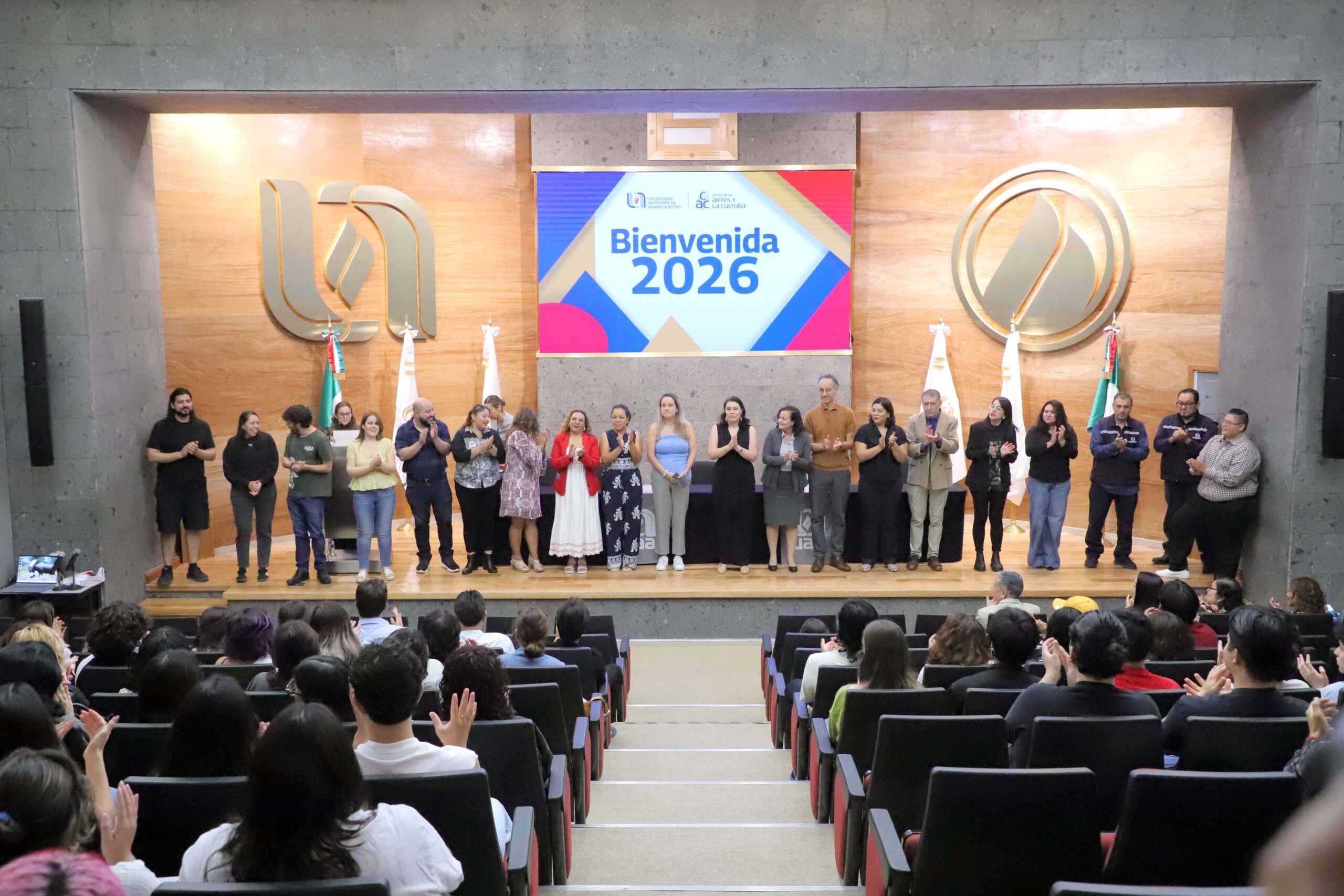  La UAA recibe a una nueva generación de creadores y gestores culturales