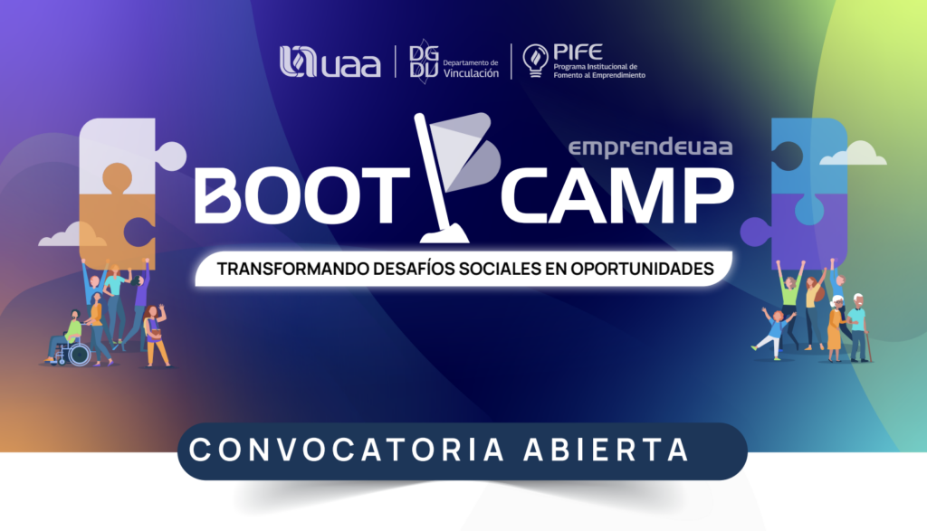 Bewerbungsaufruf | EmprendeUAA Bootcamp 2026