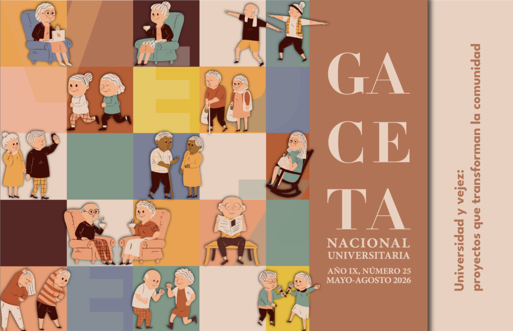 Gaceta Nacional Universitaria No. 25 – Adultos Mayores