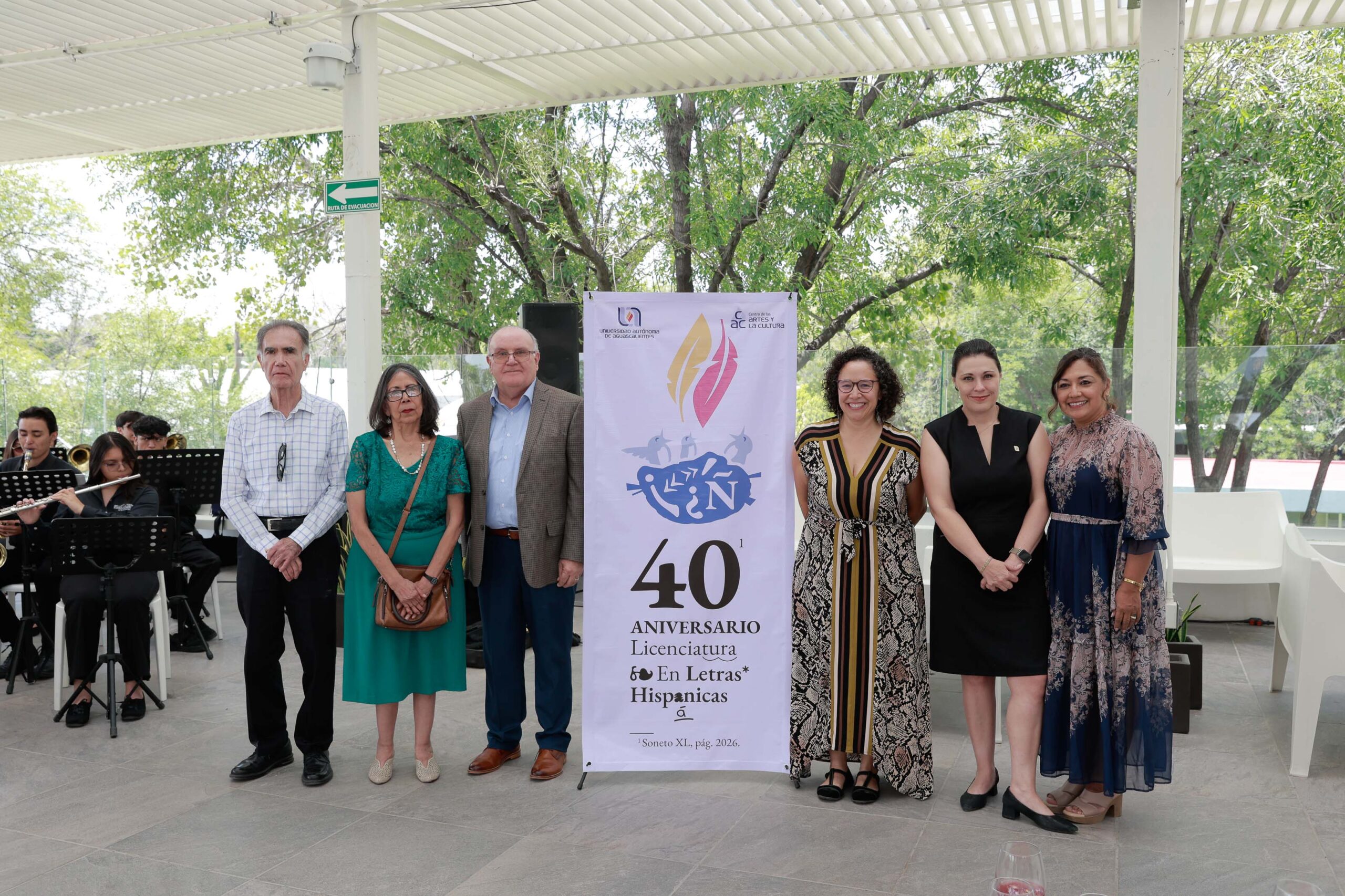Entre letras y memoria, la UAA clausura los festejos por los 40 años de Letras Hispánicas