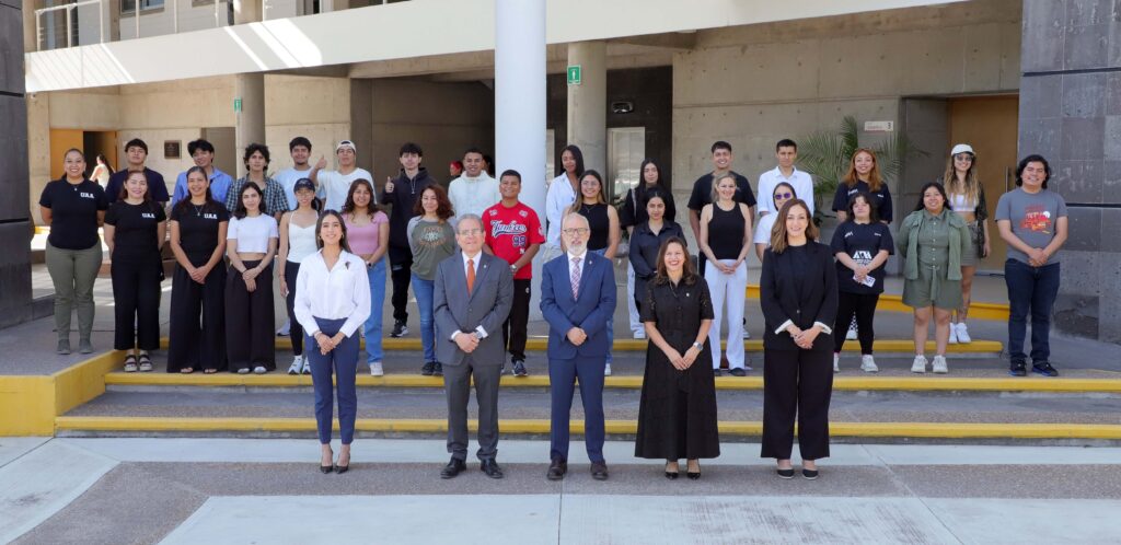 Con nuevos sueños, amistades y aprendizajes, estudiantes de movilidad llegan a la UAA