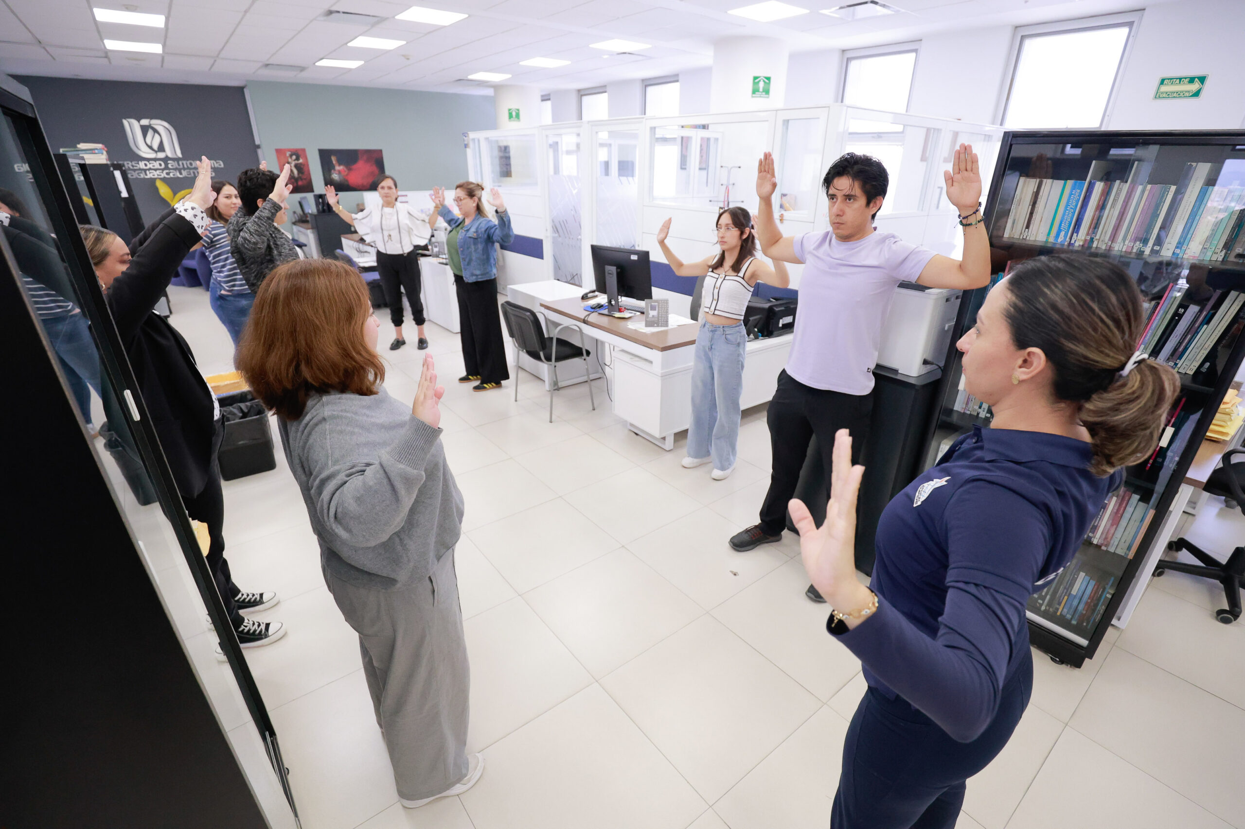 UAA implementa programa de pausas activas para combatir el sedentarismo y mejorar el bienestar laboral