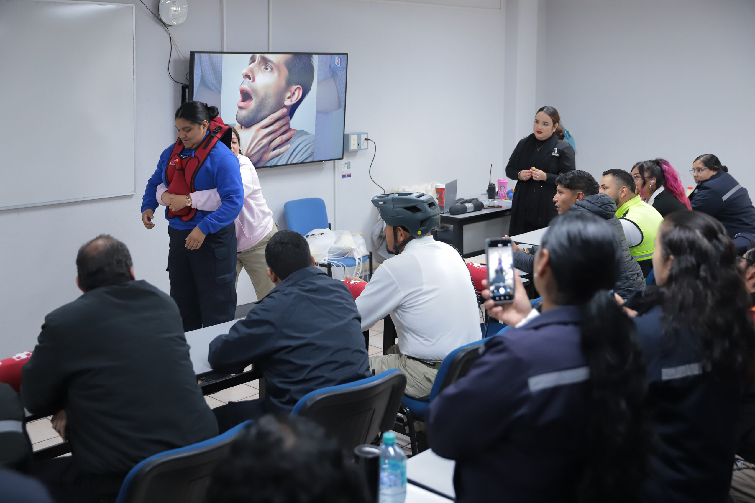 Se perfila la UAA como la primera universidad del estado con facultad para certificar en soporte vital y atención a emergencias