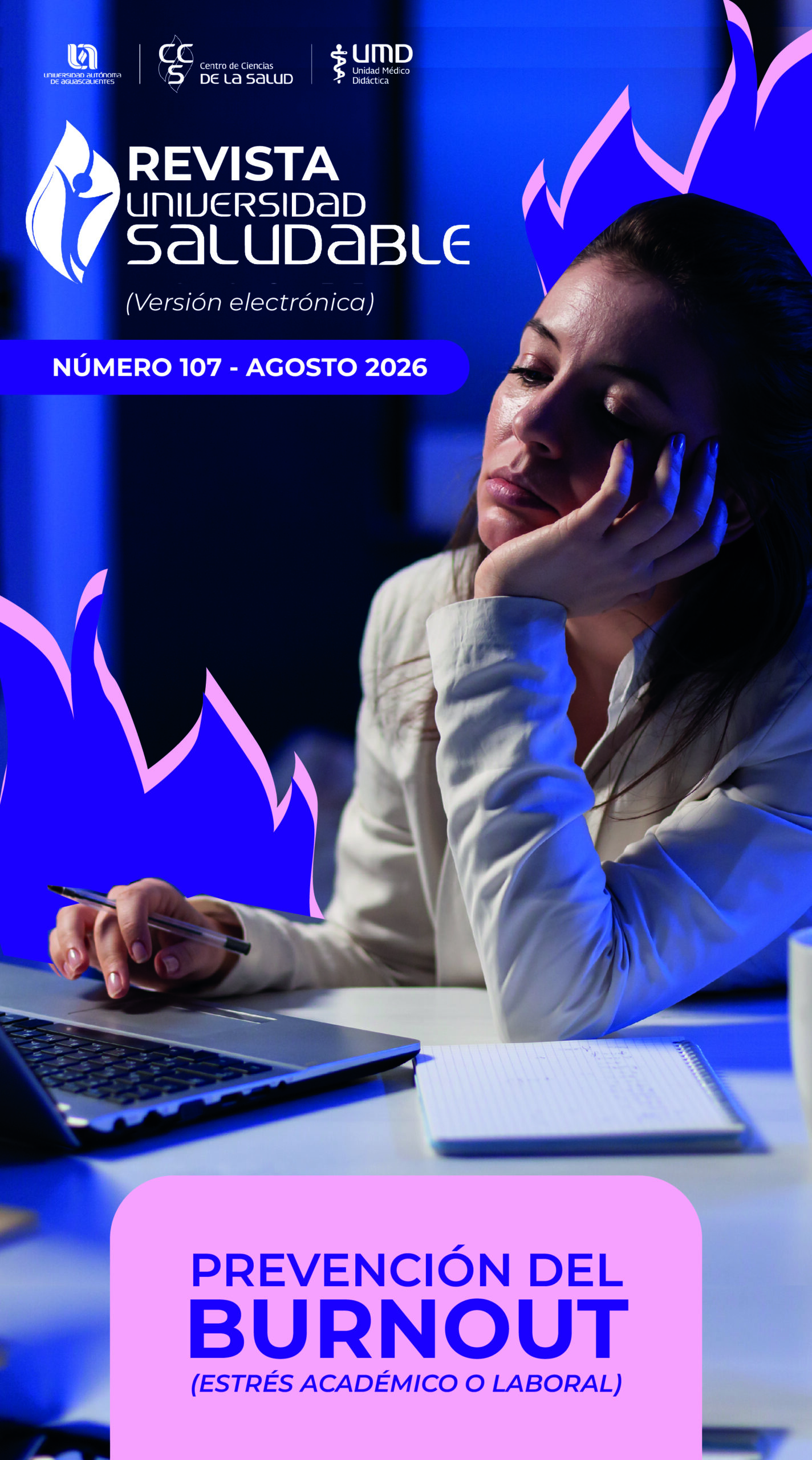 Revista Universidad Saludable #107