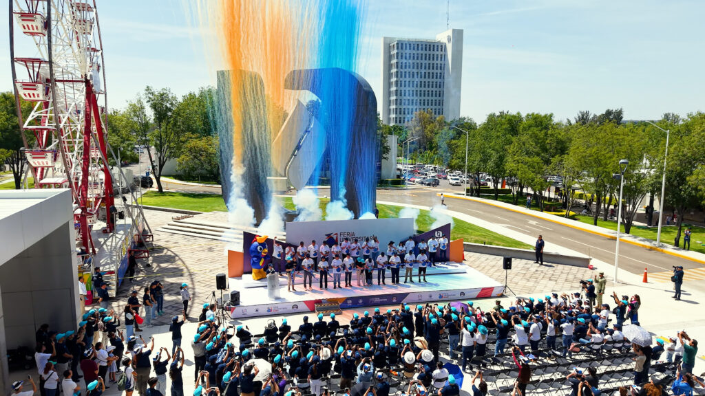 Inaugura la UAA su 31ª Feria Universitaria, una celebración que ya es de todo Aguascalientes