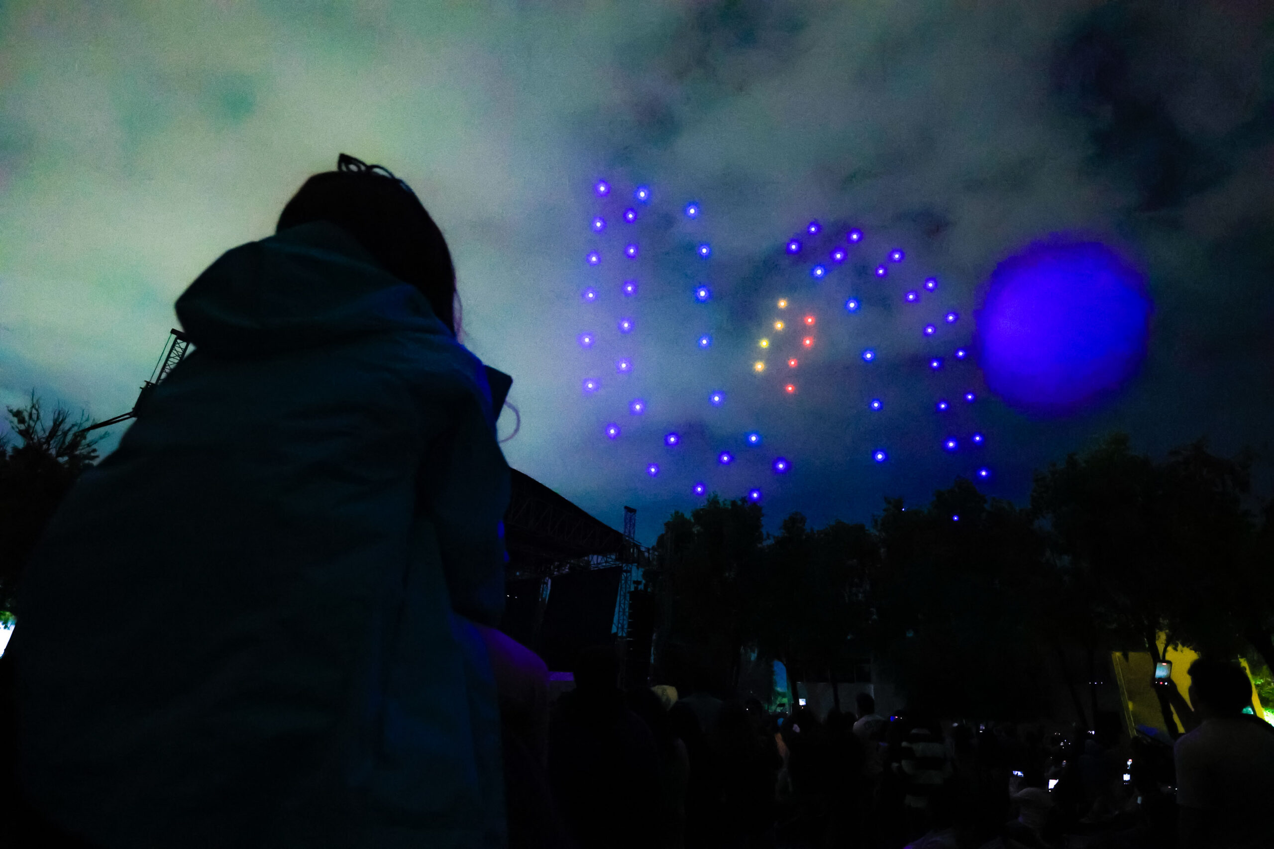 Con gran respuesta y un espectáculo de luces, concluye la 31ª Feria Universitaria de la UAA