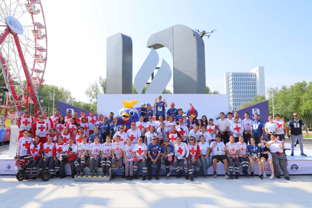 Rompe récord de participación la Carrera Atlética de la UAA en alianza con la Cruz Roja