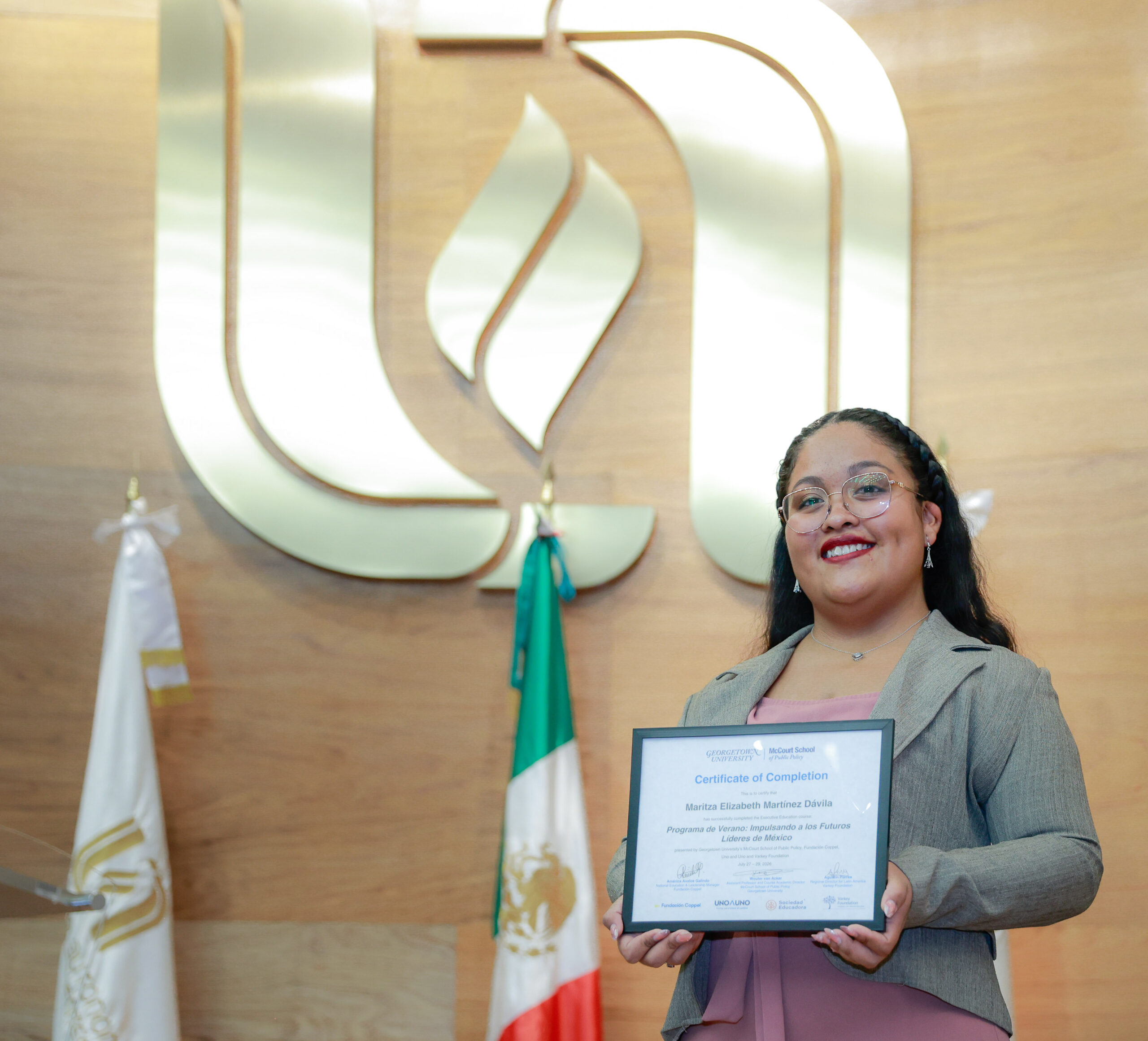 Alumnas de la UAA fortalecieron su liderazgo en programa de verano en México y Estados Unidos