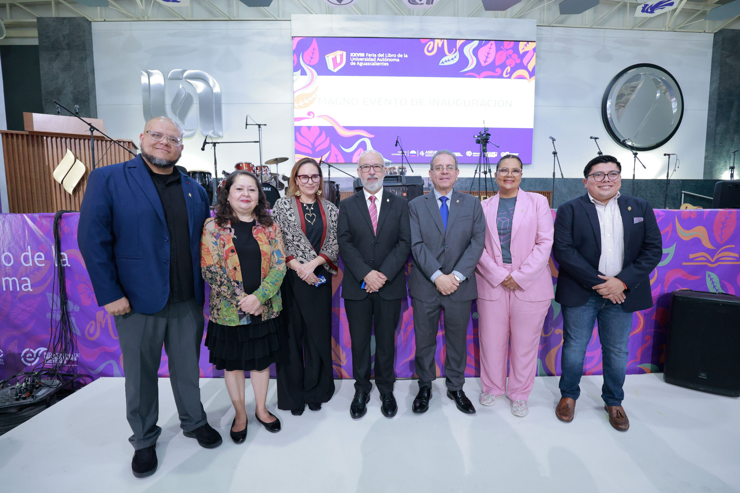 La fiesta de los libros vuelve con más de 100 sellos editoriales y 30 actividades durante la XXVIII Feria del Libro UAA