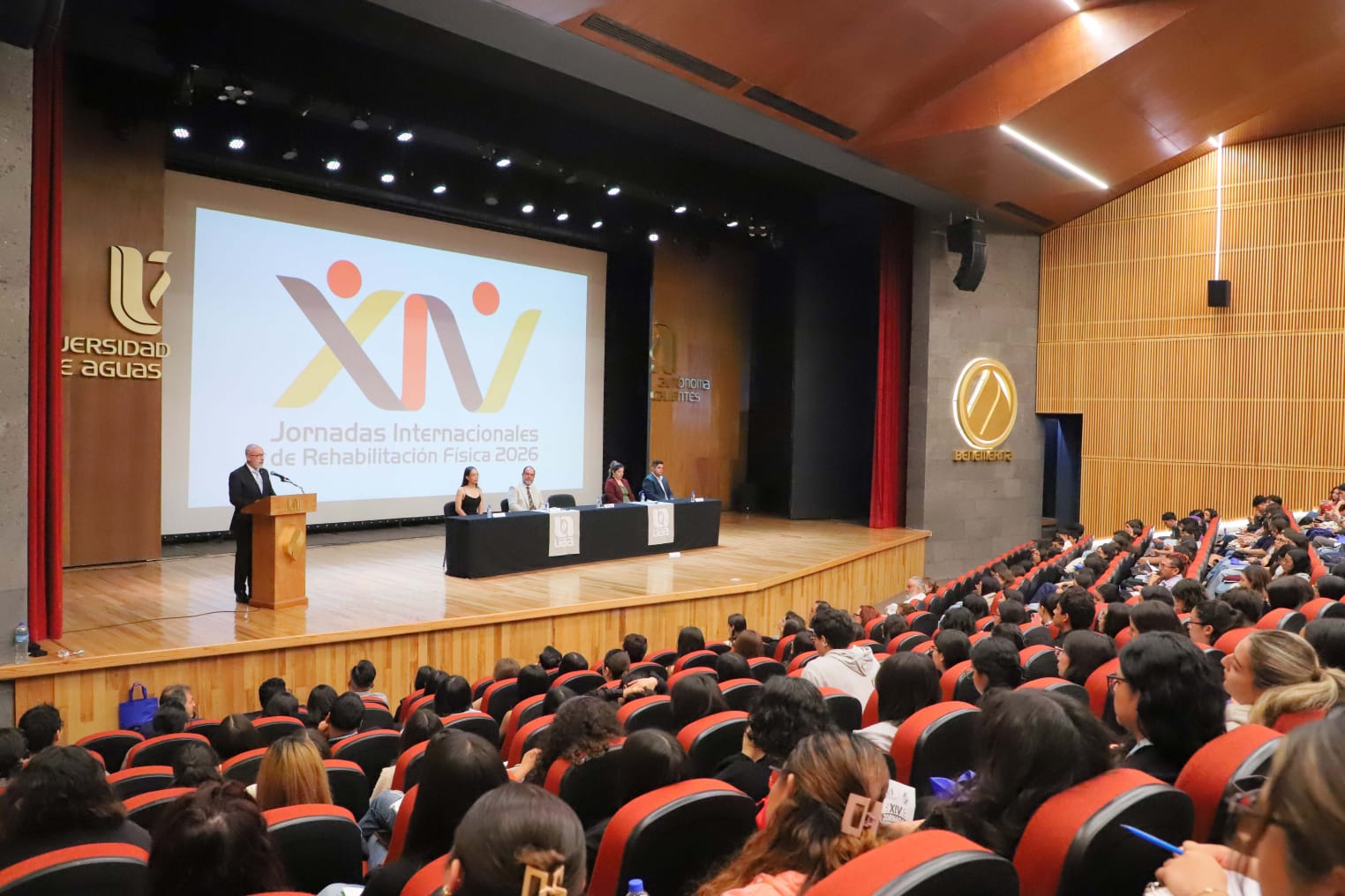 La UAA celebra las XIV Jornadas Internacionales de Rehabilitación Física que impulsan la actualización profesional