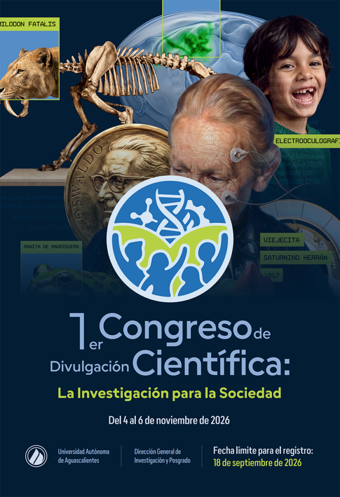 1er Congreso de Divulgación Científica “La Investigación para la Sociedad”