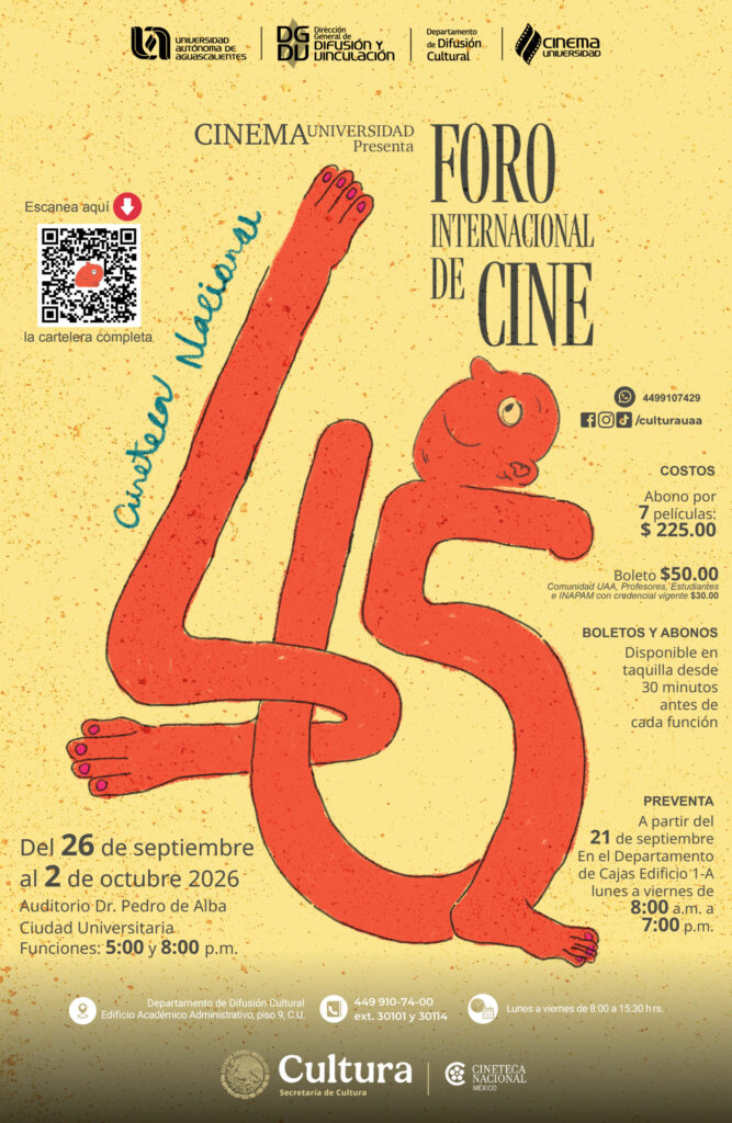 45 Foro Internacional de Cine