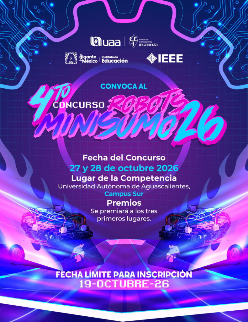 Concurso de Robots Minisumo 2026