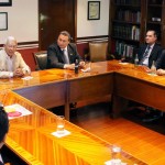 Reunión entre Rectoría y el Consejo Directivo de la Fundación de la Universidad Autónoma de Aguascalientes