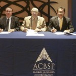 Oficializa ACBSP a la UAA Universidad Embajadora en México