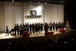 Casi un centenar de jóvenes de la UAA y la Universidad de las Artes demostraron sus habilidades y talentos corales en concierto