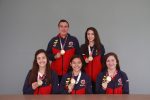 Alumnas de Bachillerato UAA ganan medalla de oro en juegos deportivos nacionales en basquetbol modalidad 3x3